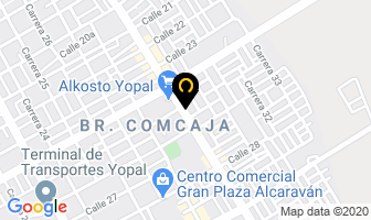 Mapa de Eccosis Ingenieria Ltda en Yopal