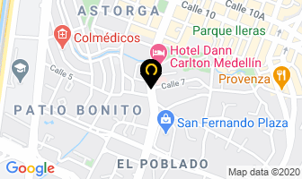 Mapa de Echavarria Restrepo Alejandro en Medellín