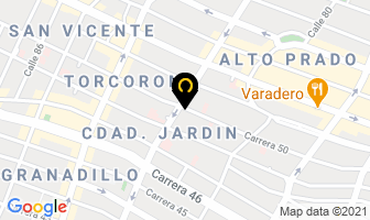 Mapa de Echeverry Gloria en Barranquilla