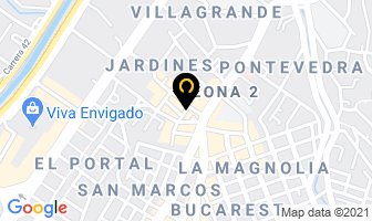 Mapa de Echeverry Martha Cecilia en Medellín