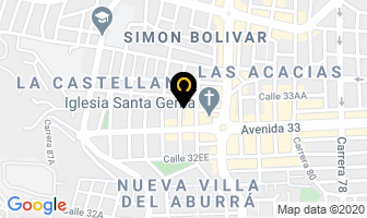 Mapa de Eclipse Design Sas en Medellín