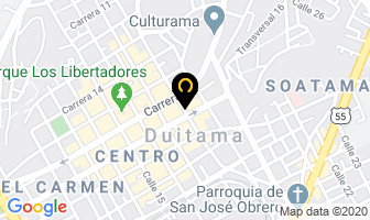 Mapa de Eclof Colombia S.a.s. en Duitama