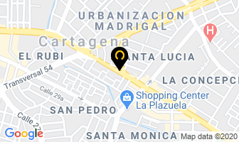 Mapa de Ecm Electronic en Cartagena