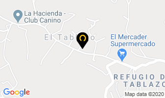 Mapa de Eco-Cabalgatas Petaco en Rionegro