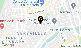 Mapa de Eco Comunicacion Integral Ltda. en Cali