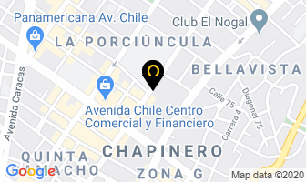 Mapa de Eco Consultores Ltda en Bogotá D.C