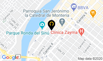 Mapa de Eco De Colombia en Montería