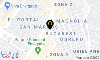 Mapa de Eco Plagas Antioquia Sas en Envigado