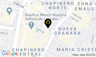 Mapa de Ecoandes Colombia en Bogotá D.C