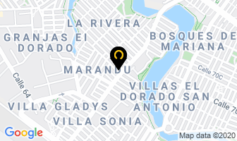 Mapa de Ecoarin Ltda. en Bogotá D.C