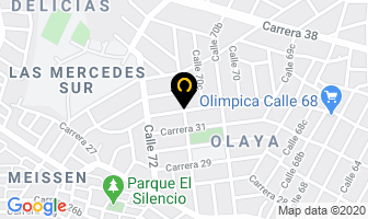 Mapa de Ecoblock en Barranquilla