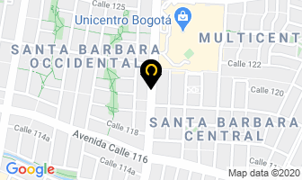 Mapa de Ecofiltros De Colombia S.a. en Bogotá D.C