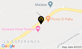 Mapa de Ecofinca La Lorena en Pereira