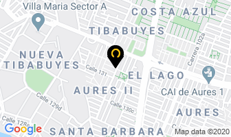 Mapa de Ecoforestamos Servicios Integrales Ltda. en Bogotá D.C