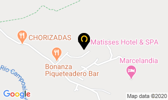 Mapa de Ecohotel La Gaviota en Santa Rosa de Cabal