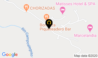 Mapa de *- Ecohotel La Gaviota-* en Santa Rosa de Cabal