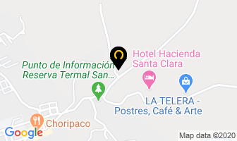 Mapa de Ecohotel La Serrania en Santa Rosa de Cabal