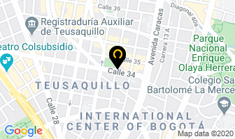 Mapa de Ecoinsa S.a. en Bogotá D.C