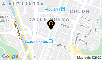 Mapa de Ecollantas S.a.s en Medellín