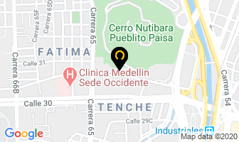 Mapa de Ecología Rentable en Medellín