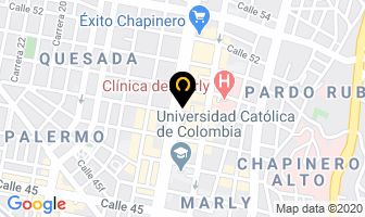 Mapa de Ecomarly en Bogotá D.C