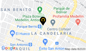 Mapa de Ecometrópoli S.a.s. en Medellín