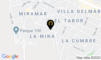 Mapa de Ecomil S.a.s. en Barranquilla