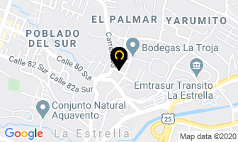 Mapa de Ecomold S.a.s en Medellín
