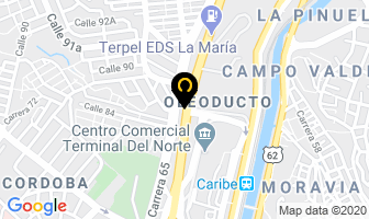 Mapa de Ecopetrol S.a. en Medellín