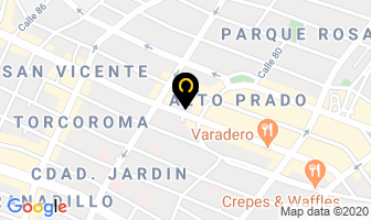 Mapa de Ecoplanet Ltda. en Barranquilla