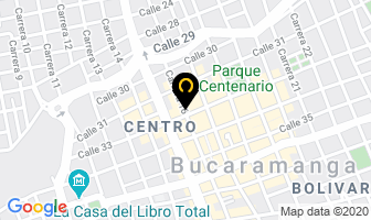 Mapa de Ecoplast Centro en Bucaramanga