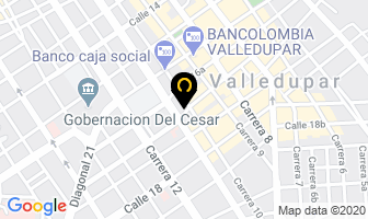 Mapa de Ecoprint.inkjet-láser en Valledupar