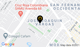 Mapa de Ecos Telecomunicaciones en Bogotá D.C