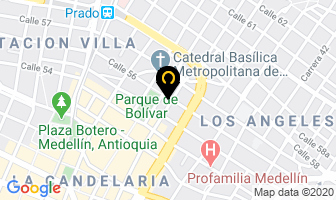 Mapa de Ecos Telecomunicaciones Ltda en Medellín