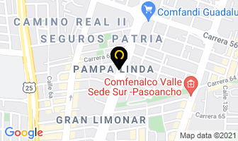 Mapa de Ecosistemas Empresariales S.c.s en Cali