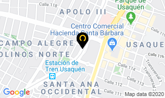 Mapa de Ecosoluciones Ltda. en Bogotá D.C