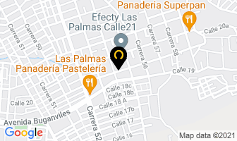 Mapa de E.c.s. Ltda. en Neiva