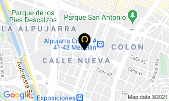 Mapa de Edatel S.a. E.s.p. en Medellín