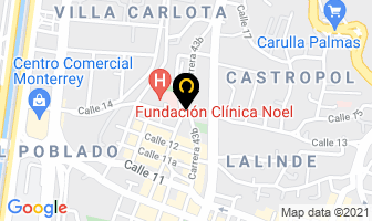 Mapa de Edenia Network en Medellín