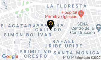 Mapa de Ederal Aluminios Carpinteria Metàlica en Cali