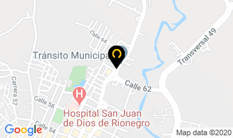 Mapa de Edgar- Agudelo en Rionegro