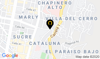 Mapa de Edgar Suarez Rojas en Bogotá D.C