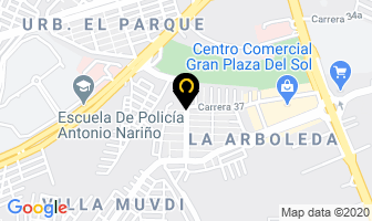 Mapa de Edgardo Prieto Mantenimiento en Soledad