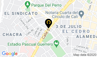 Mapa de Edicámaras Digital en Cali