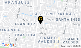 Mapa de Edicion De Videos en Medellín