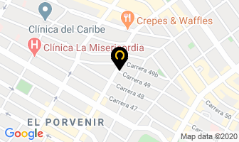 Mapa de Ediciones El Arca Y Cía. Ltda. en Barranquilla