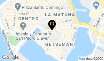 Mapa de Ediciones Indira en Cartagena