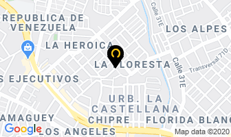 Mapa de Ediciones Ltda. en Cartagena