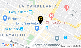 Mapa de Ediciones Y Distribuciones Ormanel en Medellín