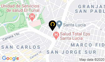 Mapa de Edicol en Bogotá D.C